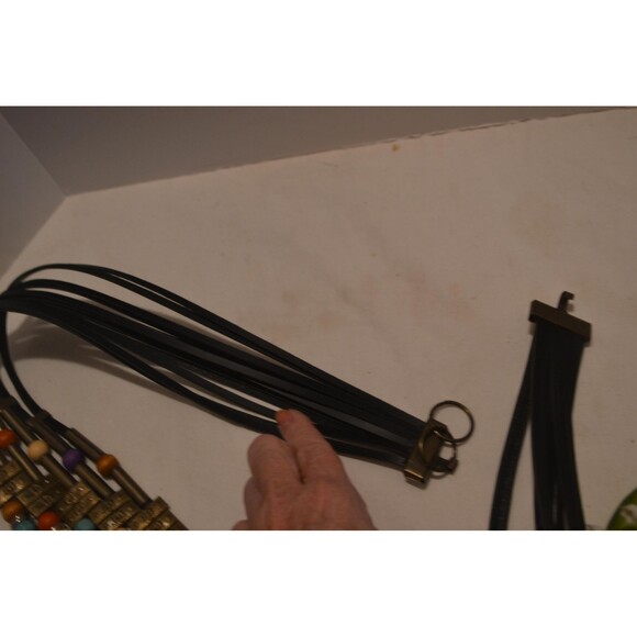 Vintage Belt Metal Charming Gypsy Retro Mod Y2k Boho - Picture 5 of 5